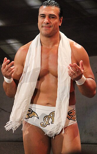 Retrato de Alberto Del Rio