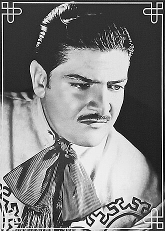 Retrato de José Alfredo Jiménez