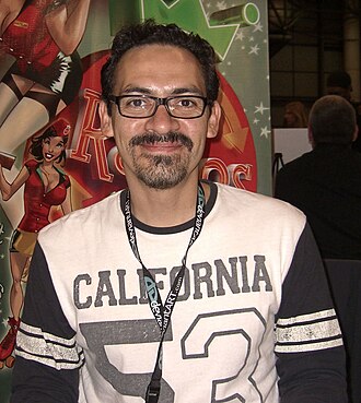 Retrato de Humberto Ramos