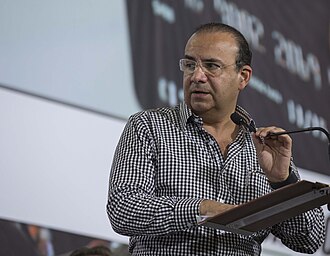 Retrato de Alfonso Navarrete Prida