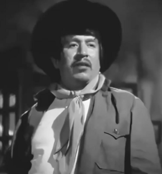 Retrato de Alfonso Bedoya