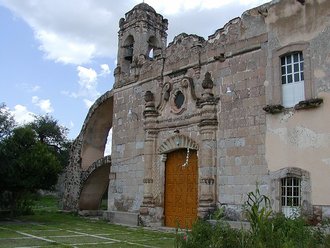 Chapel of San Antonio of the former hacienda of Juana Guerra