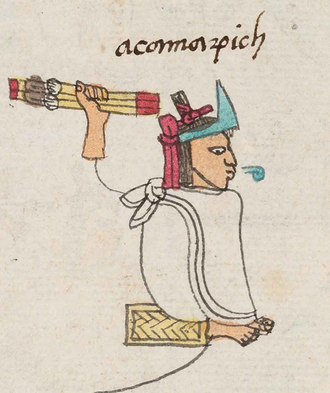 Retrato de Acamapichtli