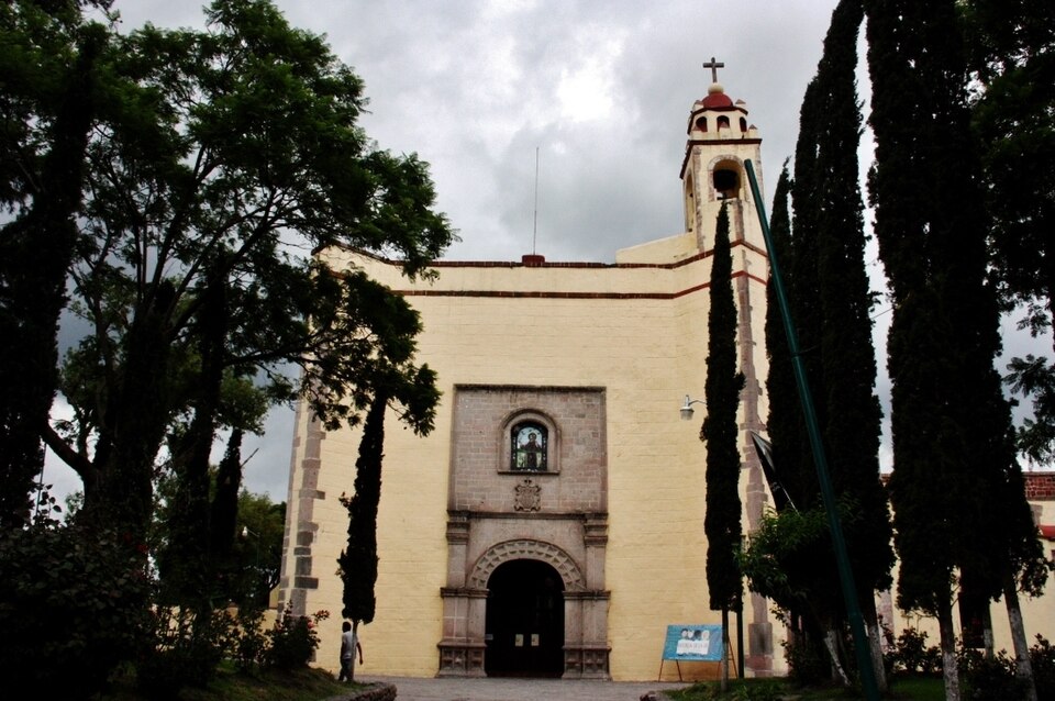 exconvento de San Francisco en Tepeji del Río