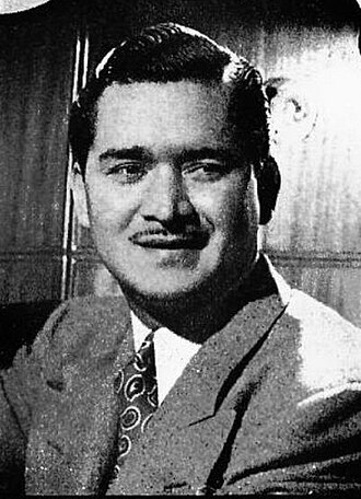 Retrato de Carlos Julio Ramírez