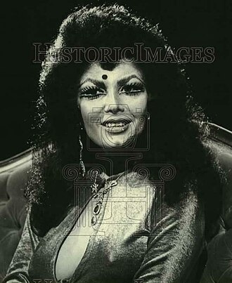 Retrato de Irma Serrano