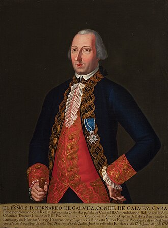 Retrato de Bernardo de Gálvez