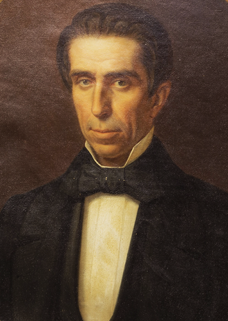 Retrato de Francisco Javier Echeverría
