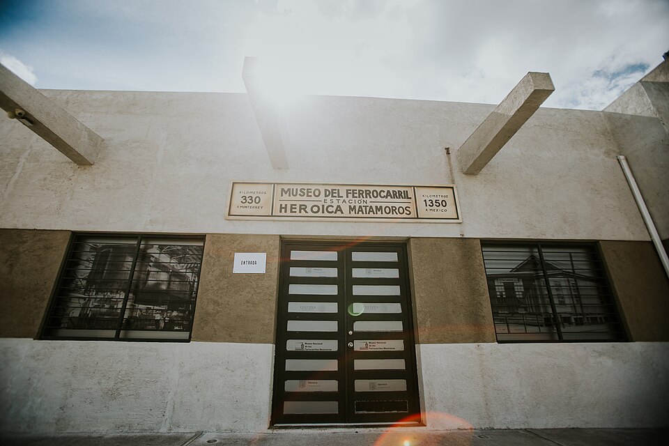 Museo del Ferrocarril Estación Heroica Matamoros