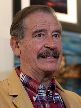Retrato de Vicente Fox