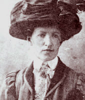 Retrato de Angelina Beloff